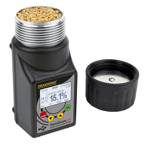 twist grain moisture meter|Draminski Twist Grain Moisture Meter, Field Pocket Size LCD.